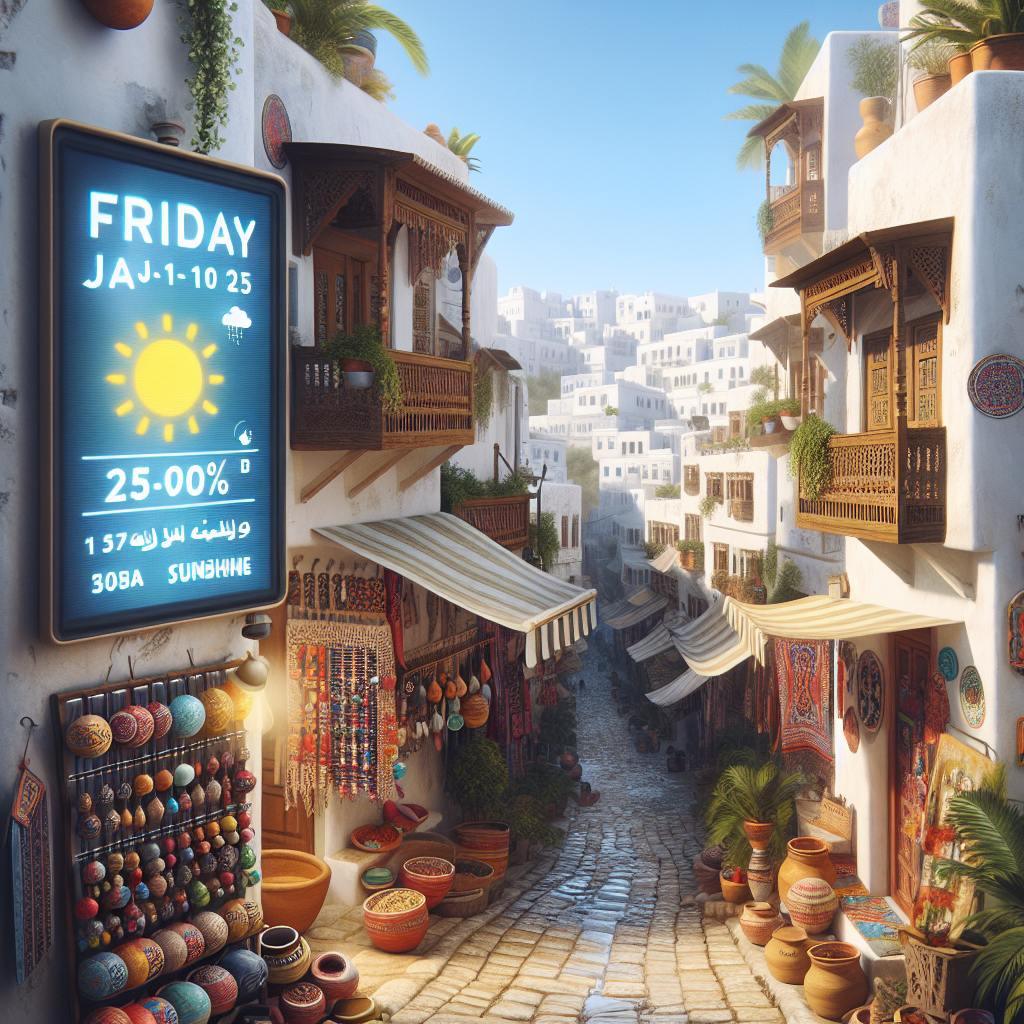 La météo du vendredi 10 janvier 2025