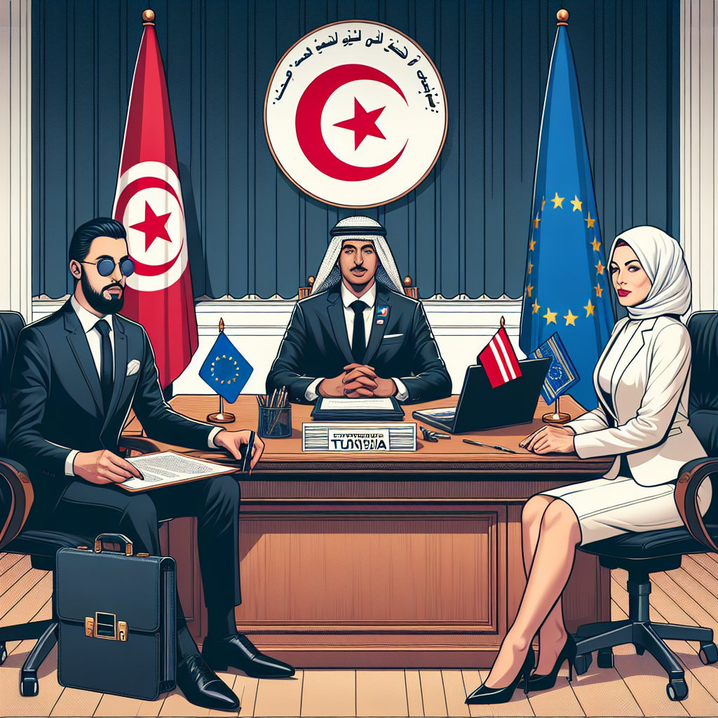 Le secrétaire d'Etat du MAE reçoit l'ambassadeur de l'UE en Tunisie