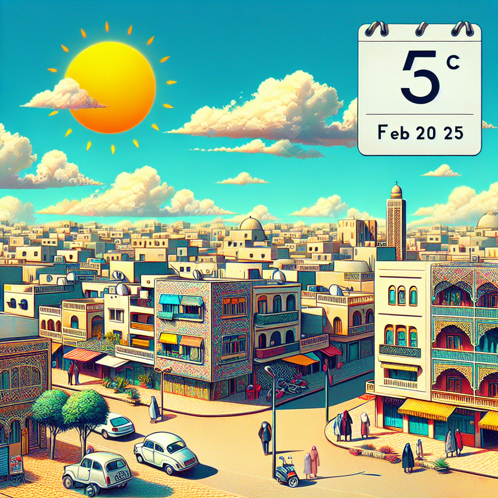 La météo du dimanche 16 février 2025