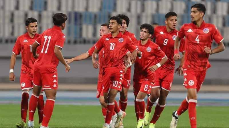 CAN U20 : la Tunisie débute face au Nigeria