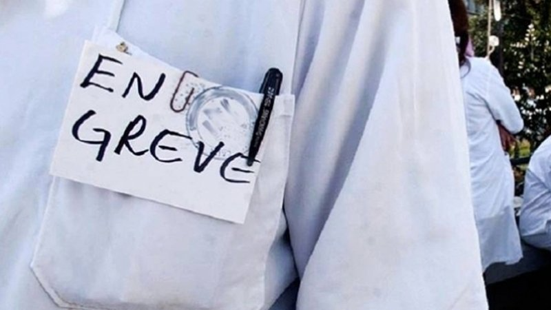 Grève des jeunes médecins, le 2 mai