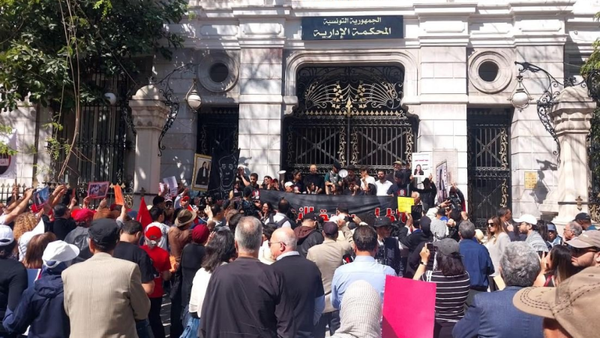 Une marche de soutien à Ahmed Souab