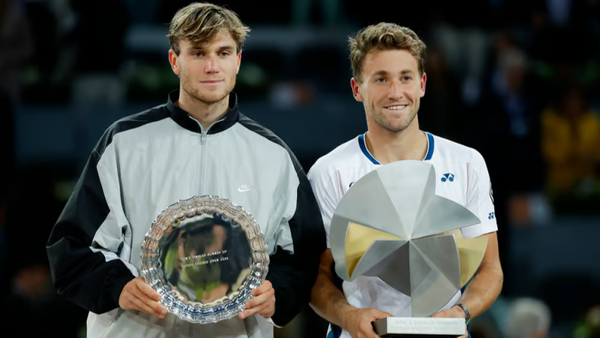 Tennis : Draper accède au top 5... Ruud, 7ème