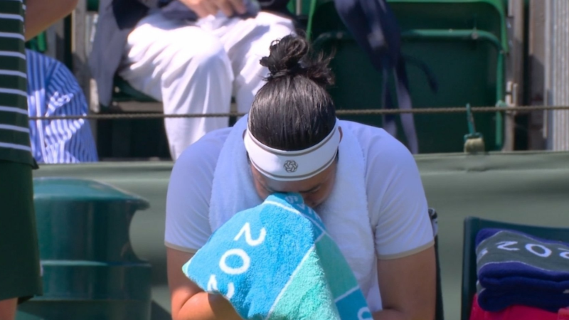 Wimbledon: Blessée, Ons Jabeur abandonne...