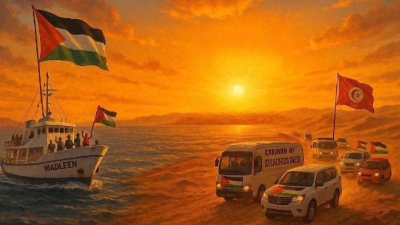 'Hissons nos voiles vers Gaza'... initiative pour briser le blocus