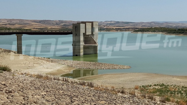 Taux de remplissage des barrages à 29,3 %