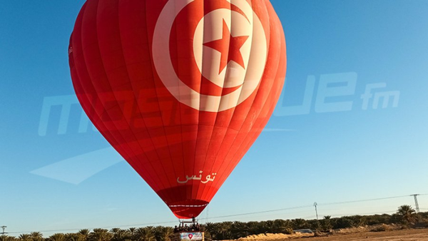 Djerba : Rencontres internationales des montgolfières et ULM